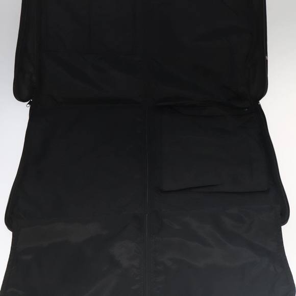 BURBERRY Black label Garment Cover Nylon Black Auth ac3309 - Picture 9 of 16
